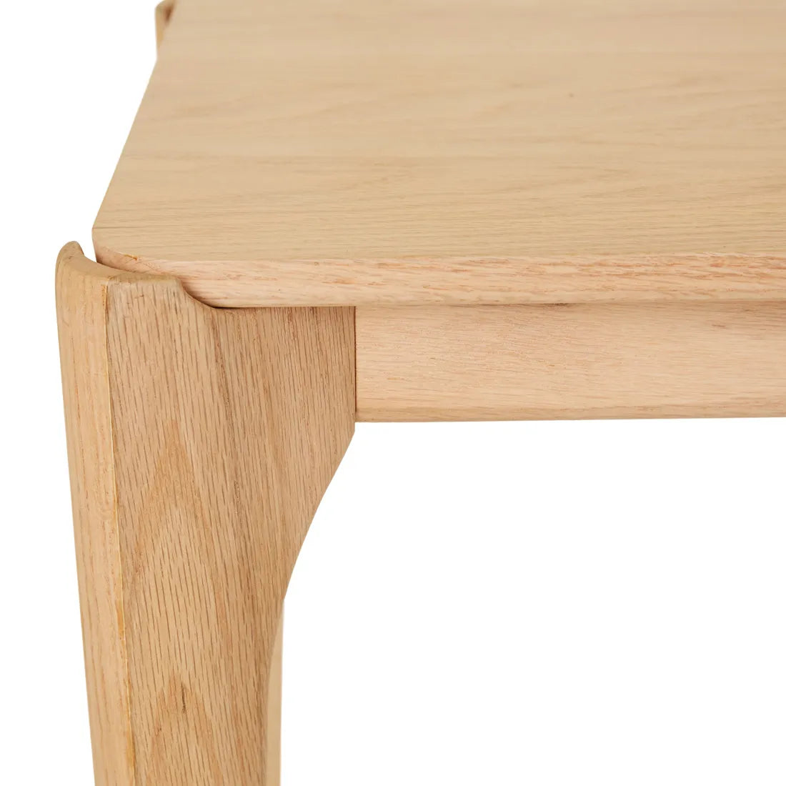 Piper Spindle Console Table Natural