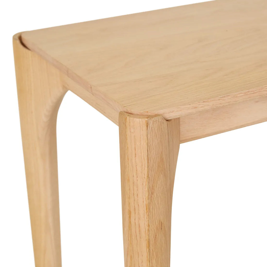 Piper Spindle Console Table Natural