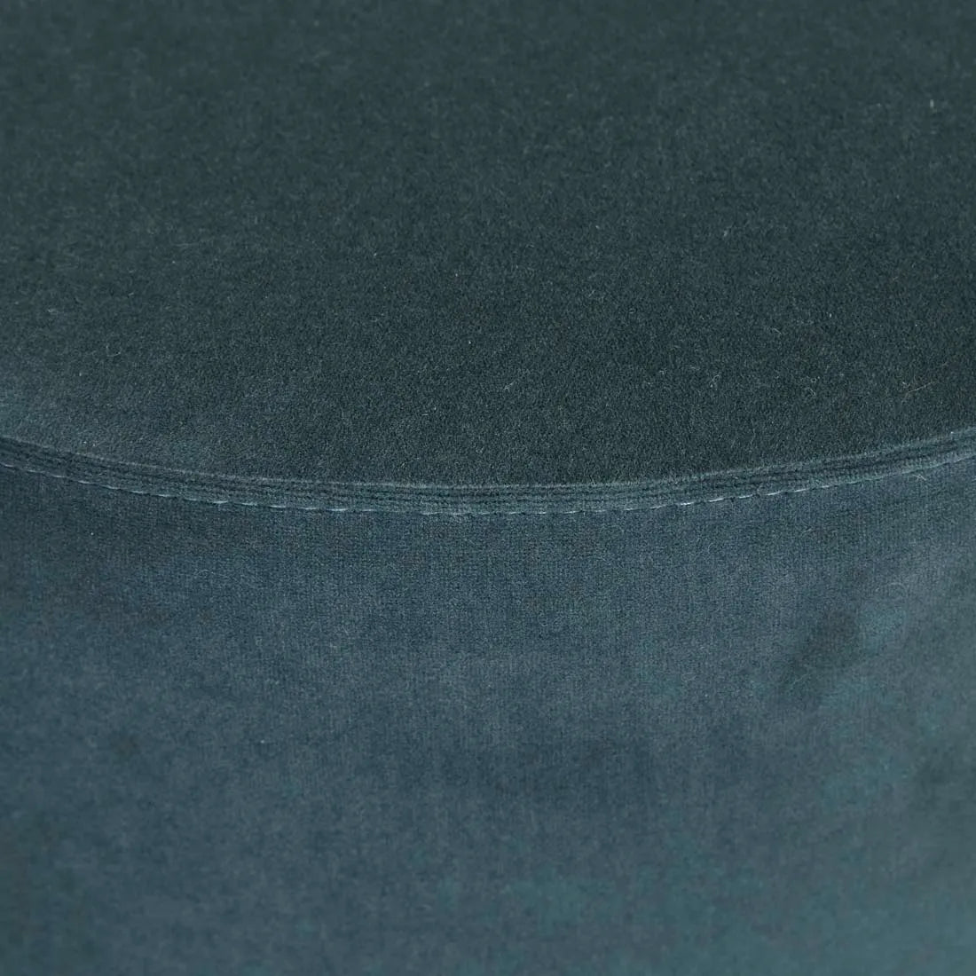 Tito Ottoman Peacock Velvet