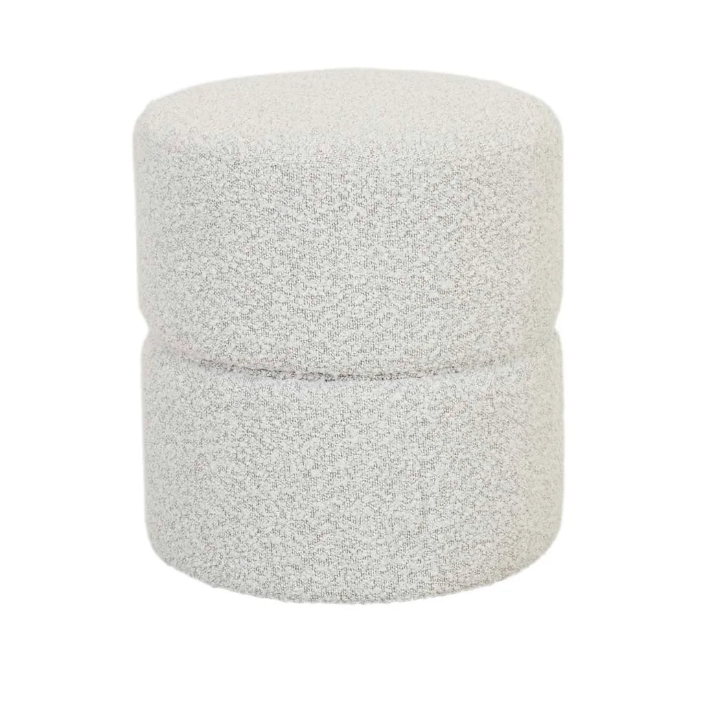 Tito Ottoman Ice Boucle