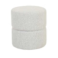 Tito Ottoman Ice Boucle