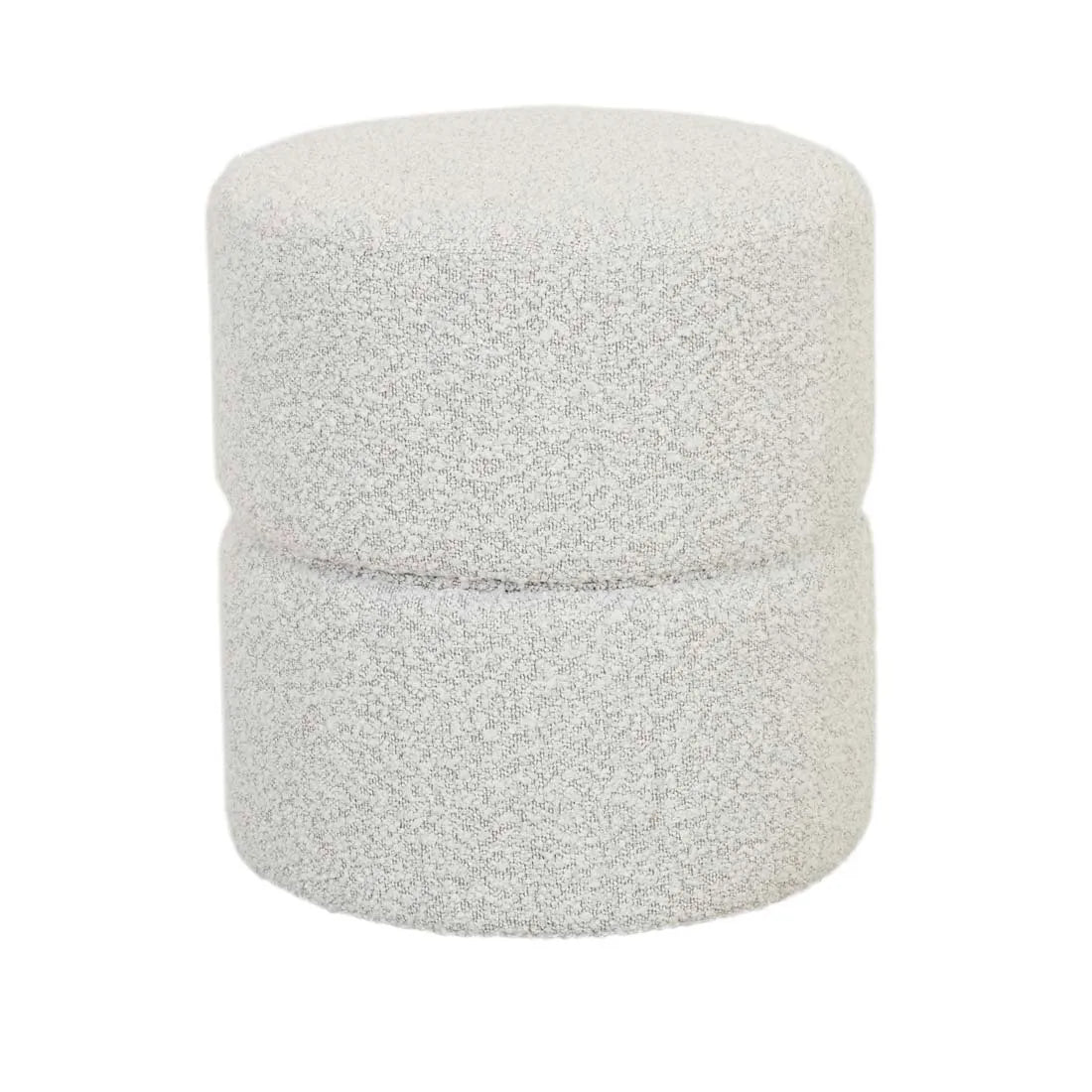 Tito Ottoman Ice Boucle