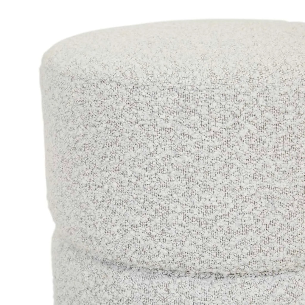 Tito Ottoman Ice Boucle