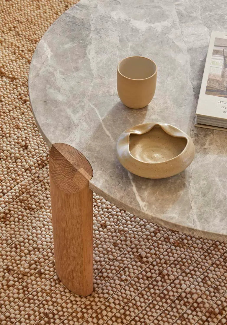 Willa Coffee Table Natural Travertine
