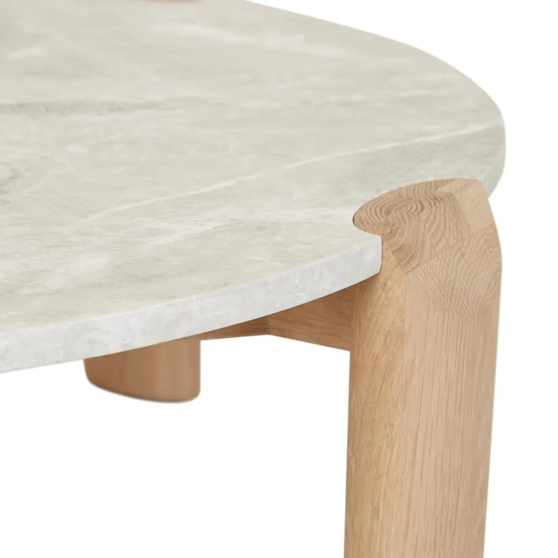 Willa Coffee Table Grey Marble