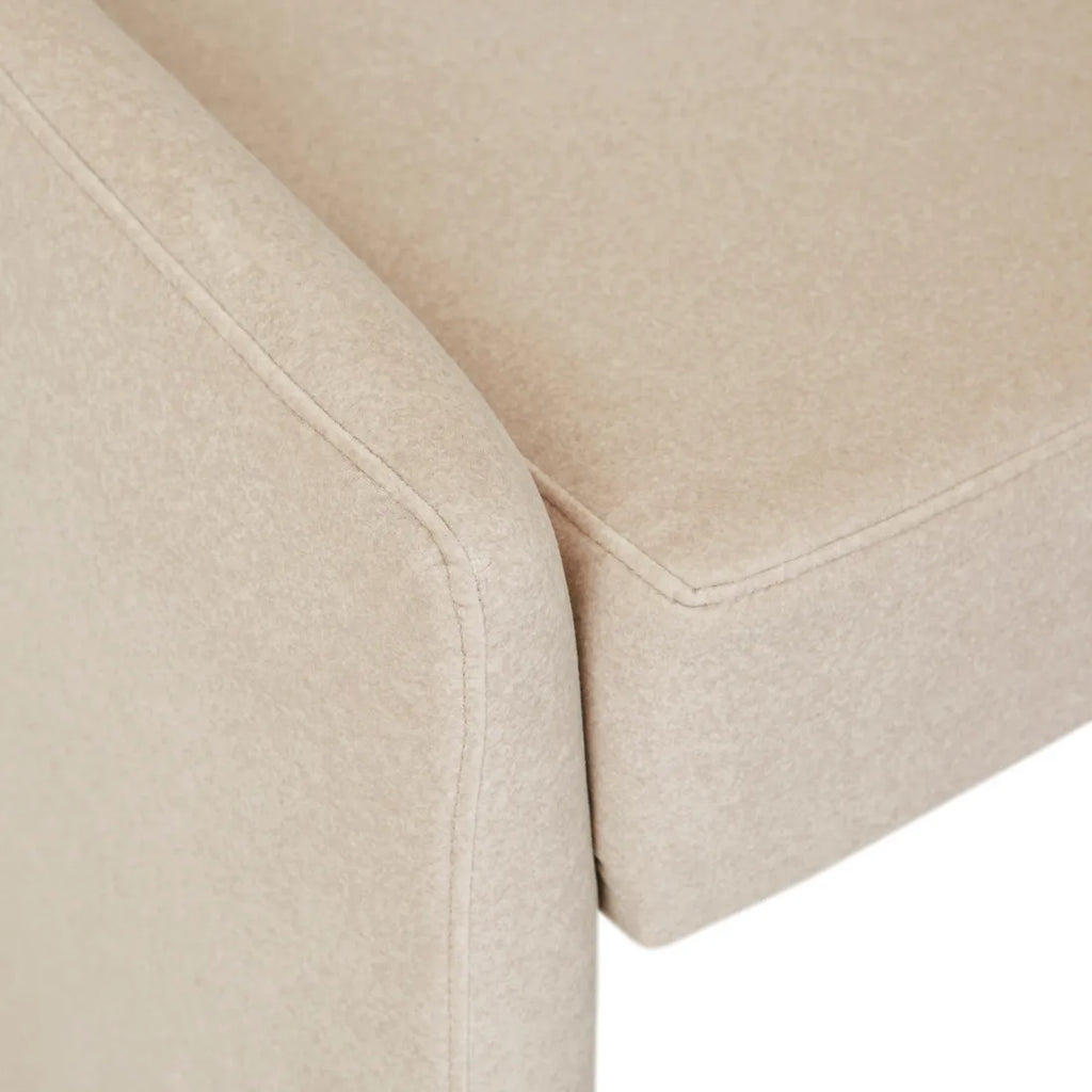 Addison Bench Greige