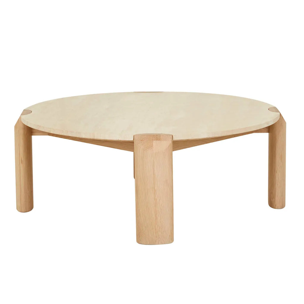 Willa Coffee Table Natural Travertine