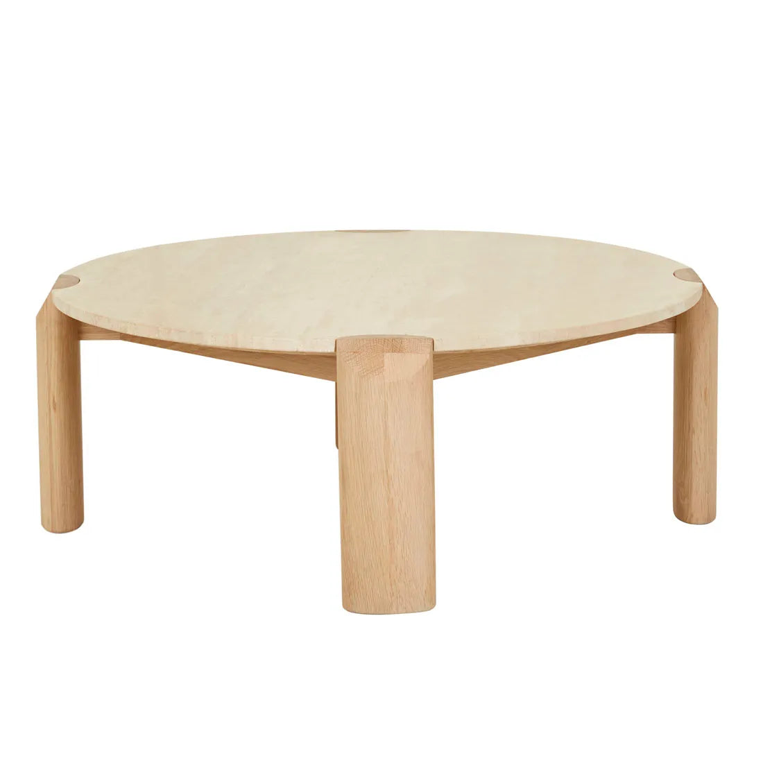 Willa Coffee Table Natural Travertine