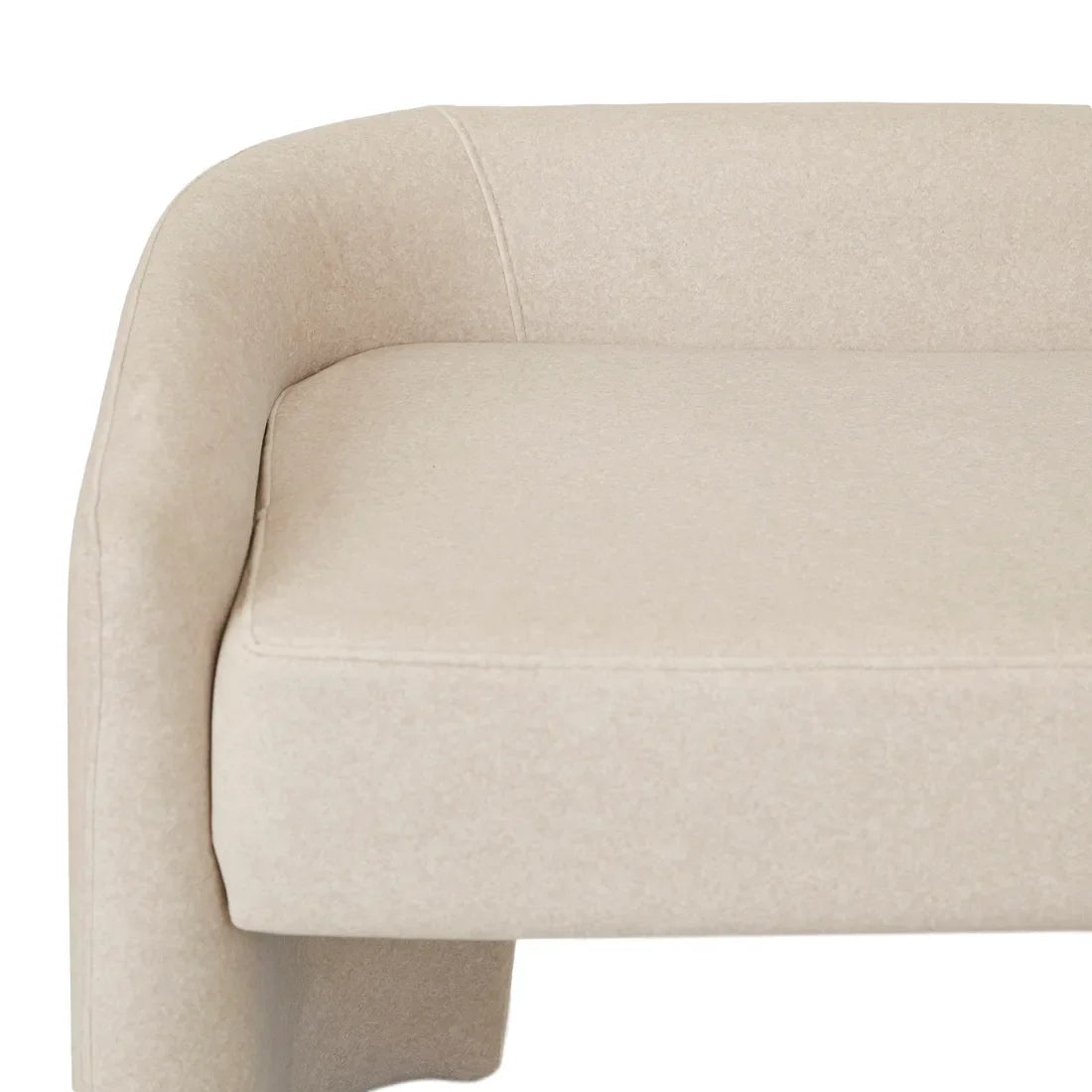 Addison Bench Greige