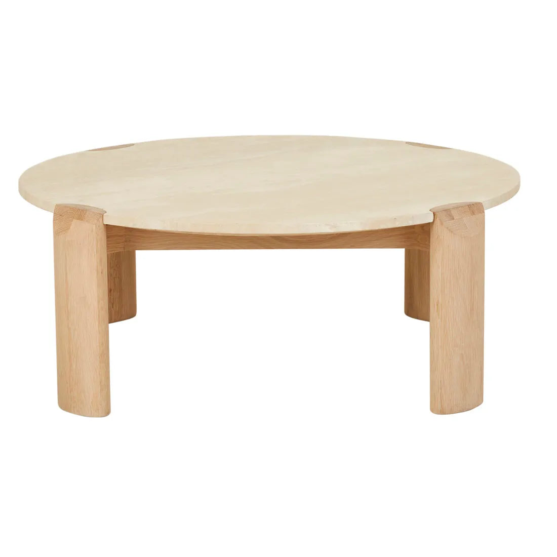 Willa Coffee Table Natural Travertine