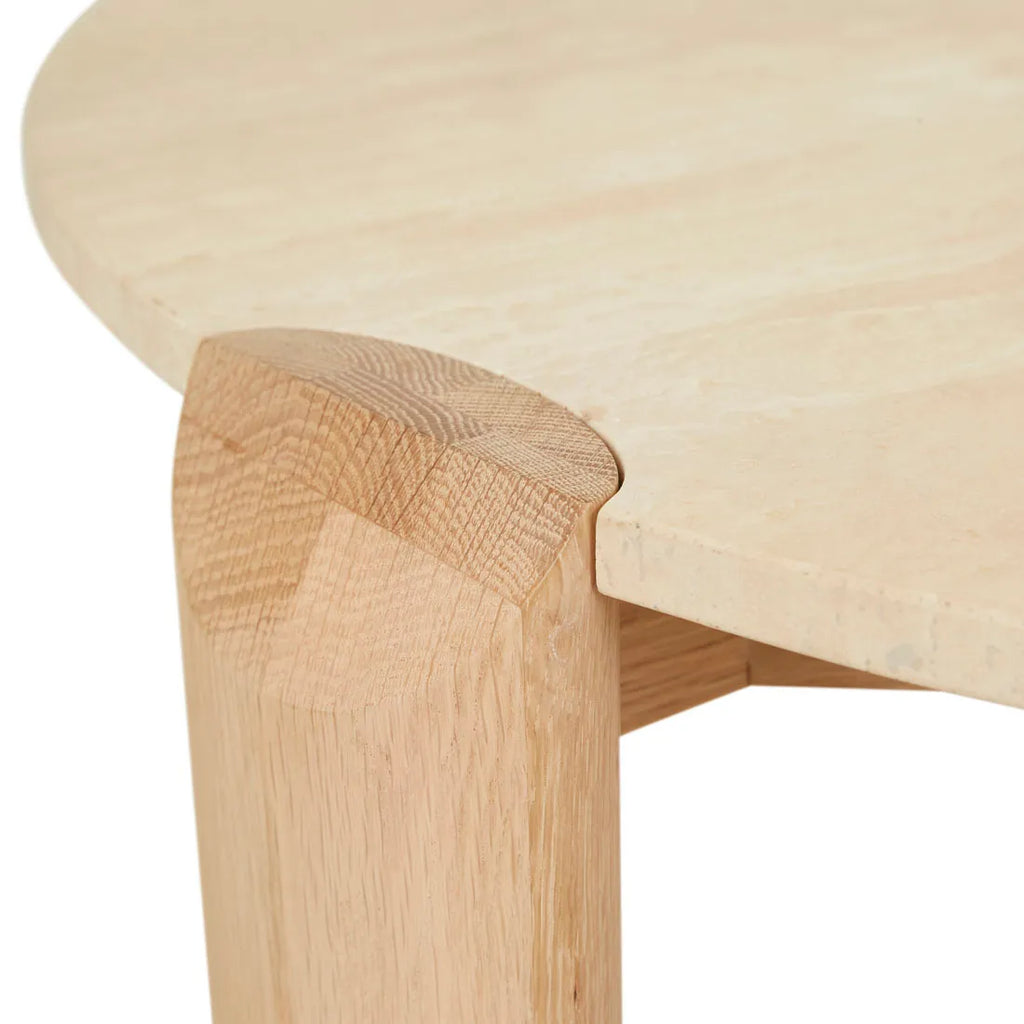Willa Coffee Table Natural Travertine