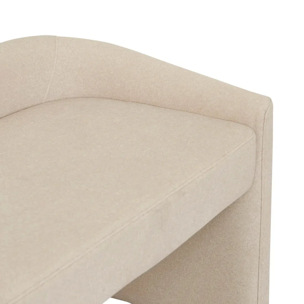 Addison Bench Large Greige