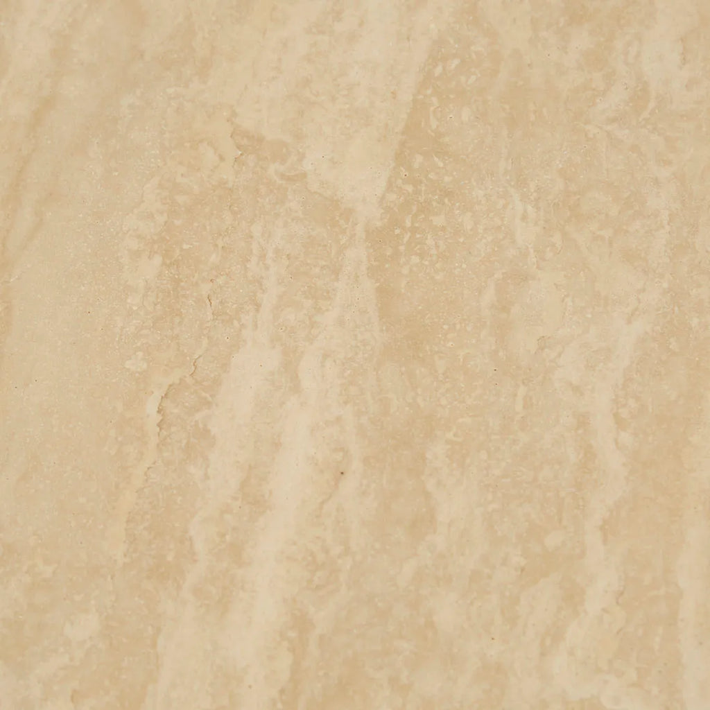 Willa Side Table Natural Travertine
