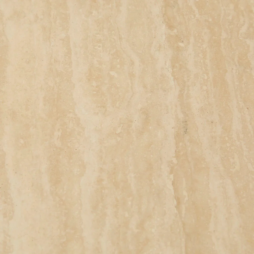 Willa Side Table Natural Travertine