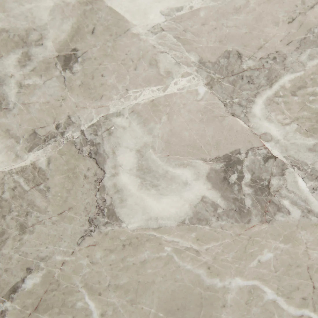 Willa Side Table Grey Marble
