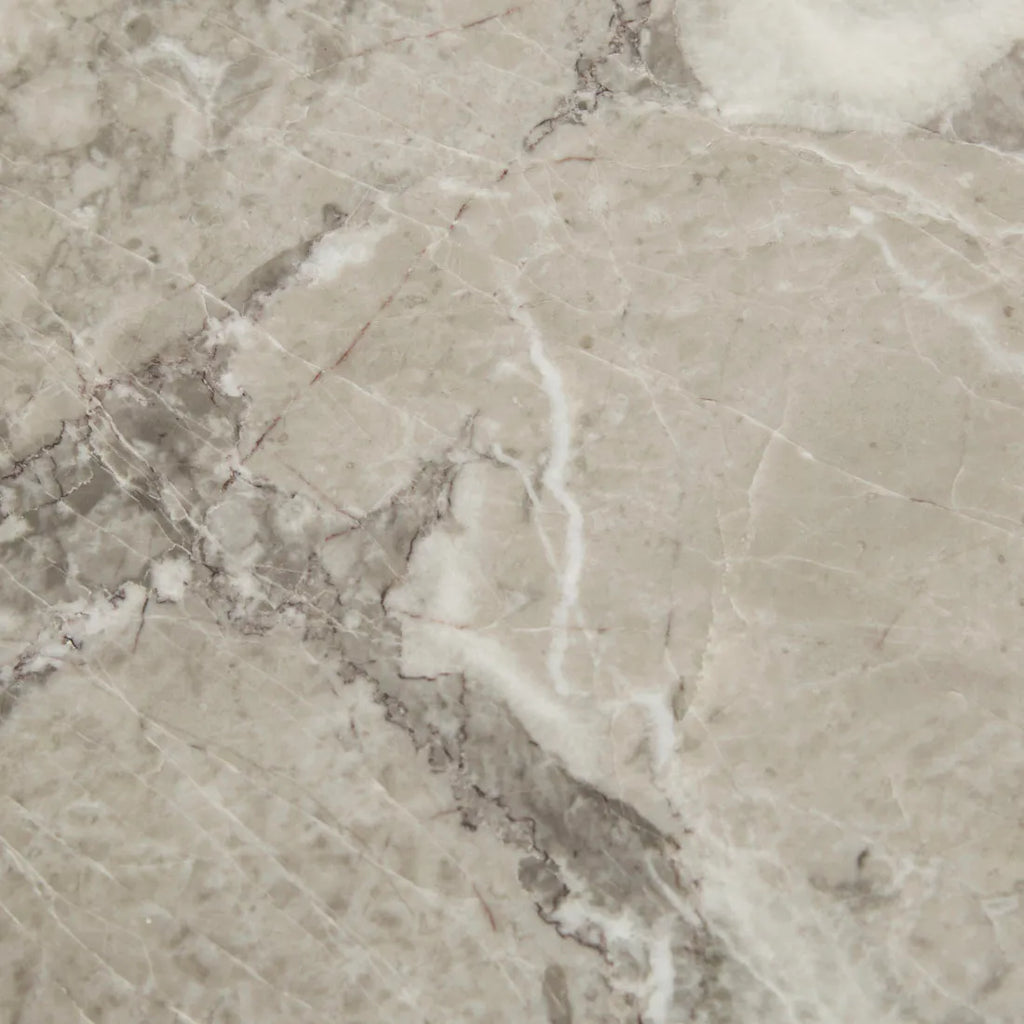 Willa Side Table Grey Marble