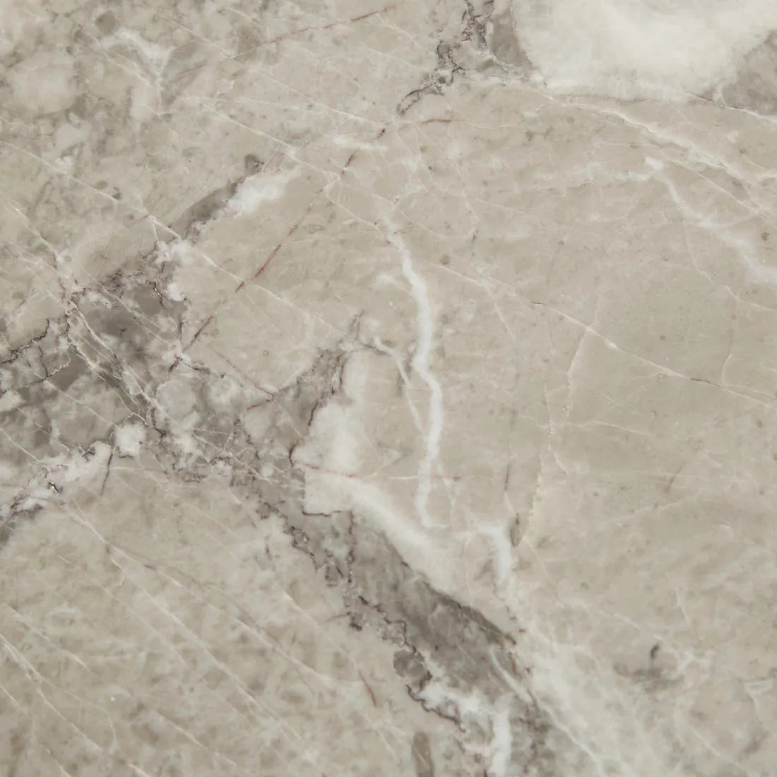 Willa Side Table Grey Marble