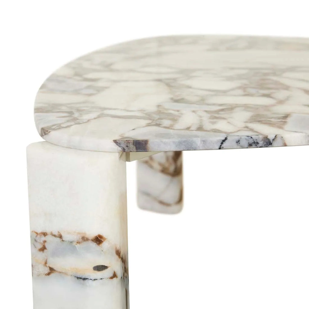 Amara Delta Coffee Table Ocean Marble