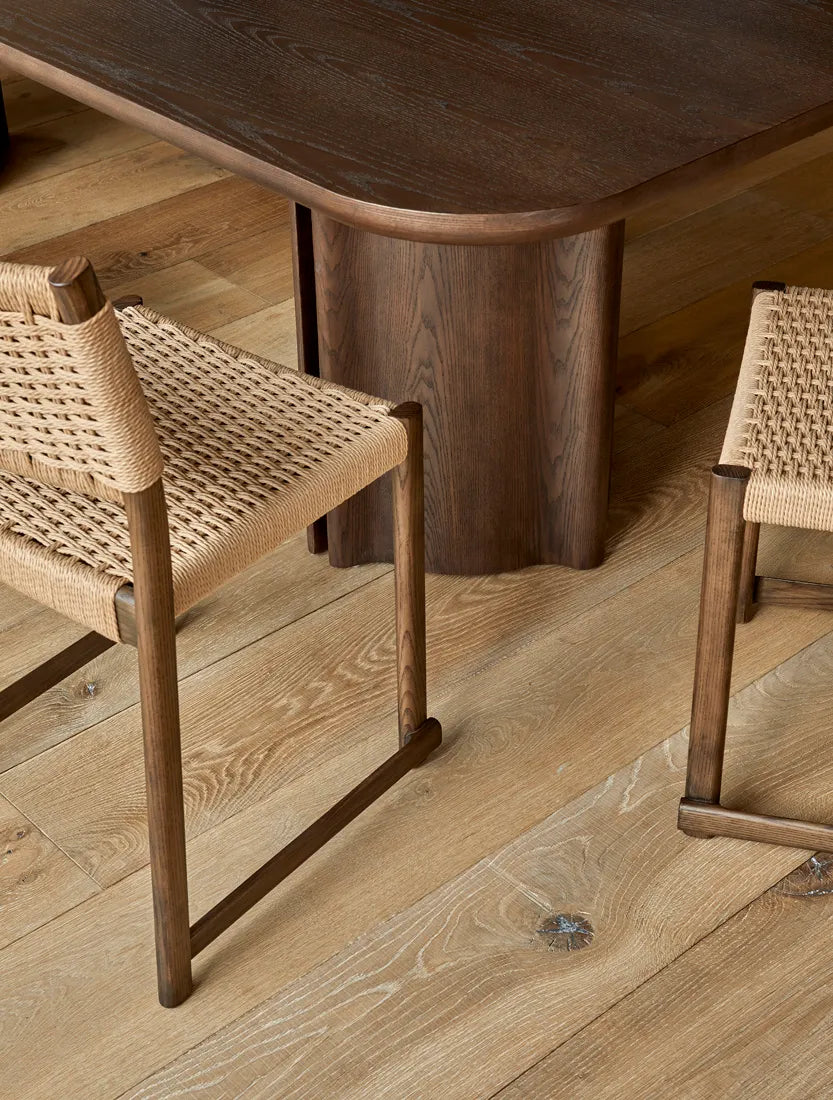Leon Dining Table 2200mm Tobacco Ash