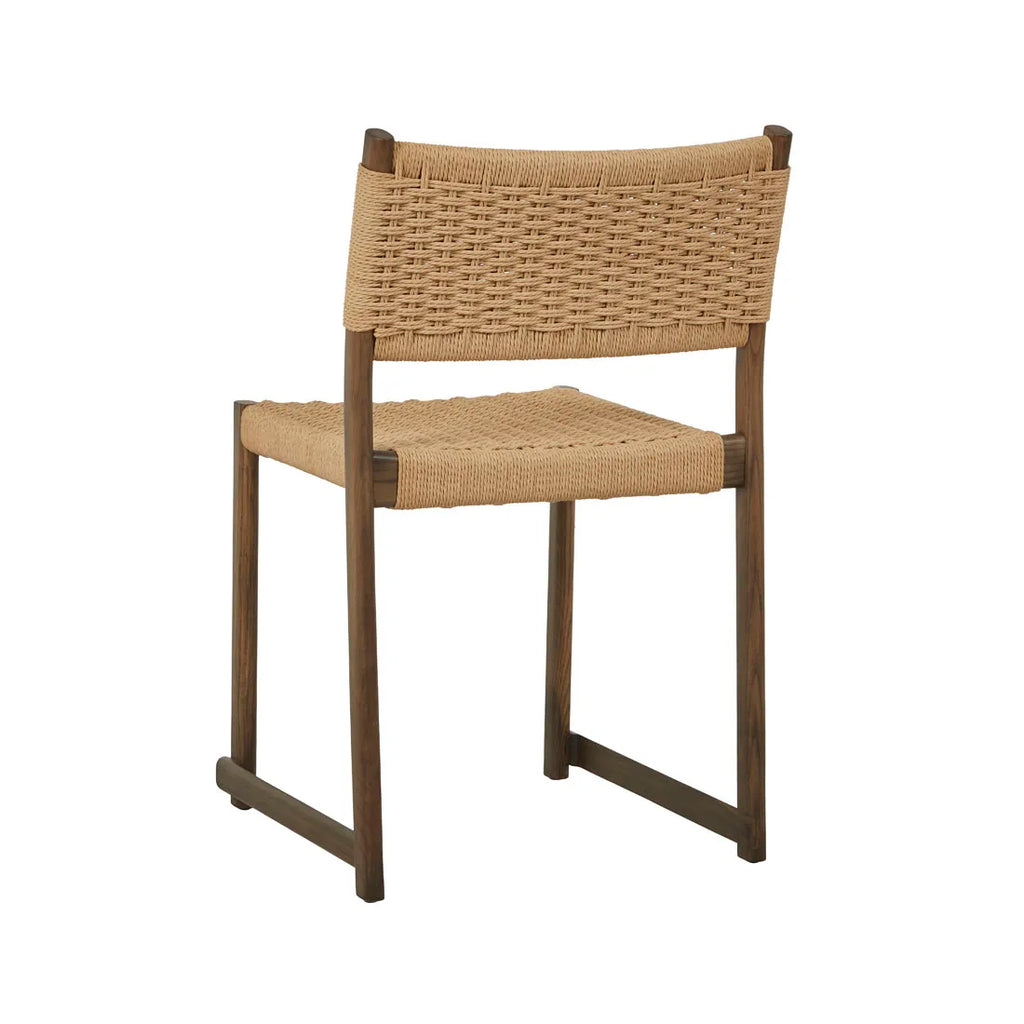 Anton Dining Chair Natural/Chocolate Oak