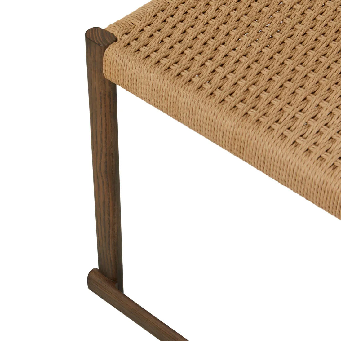 Anton Dining Chair Natural/Chocolate Oak