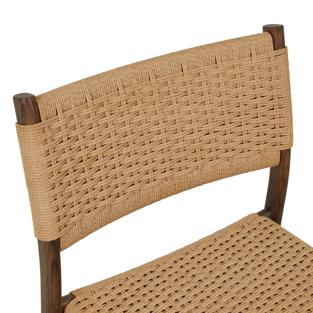 Anton Dining Chair Natural/Chocolate Oak