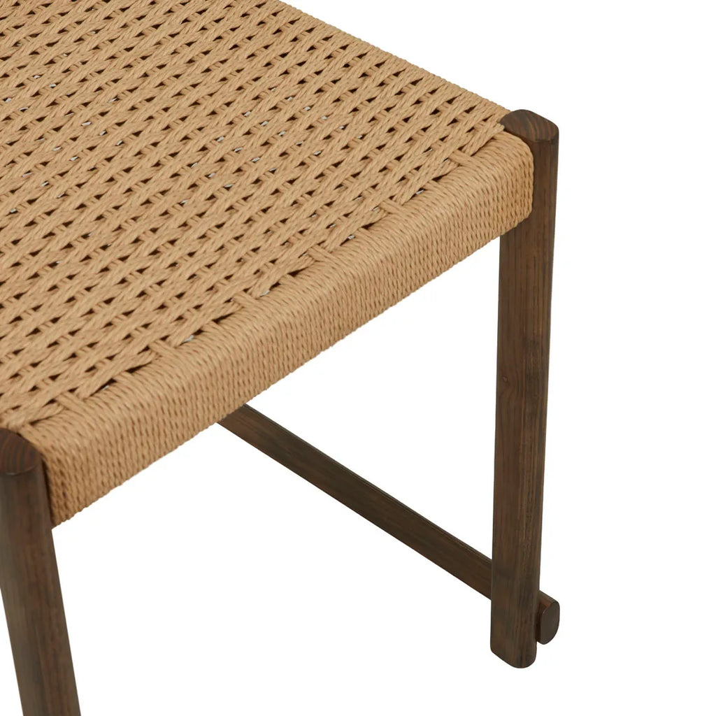 Anton Dining Chair Natural/Chocolate Oak
