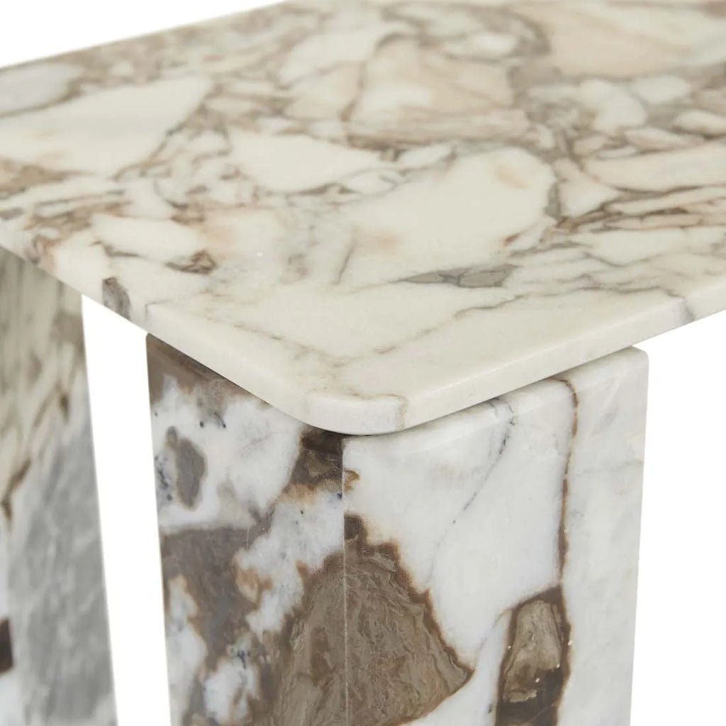 Atlas Slab Console Natural Ocean