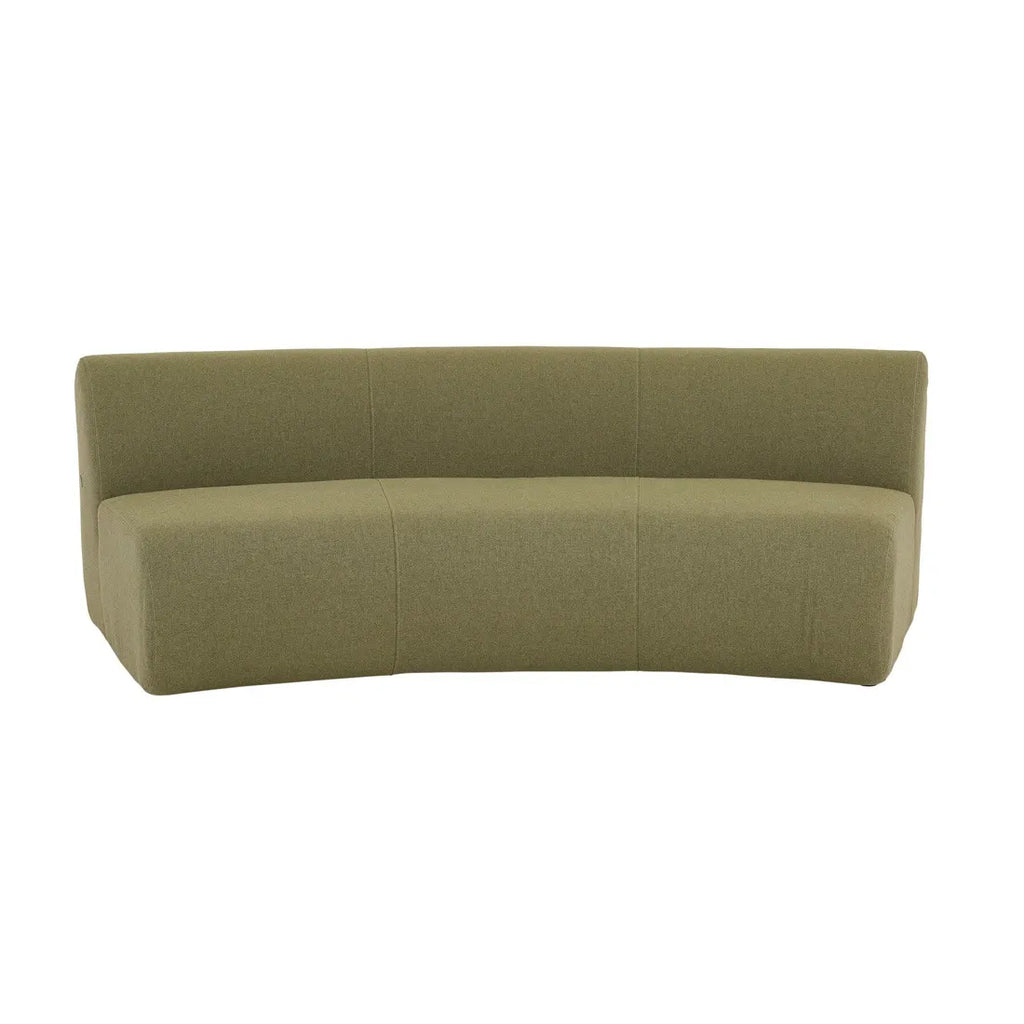 Aruba Arc Sofa Nori