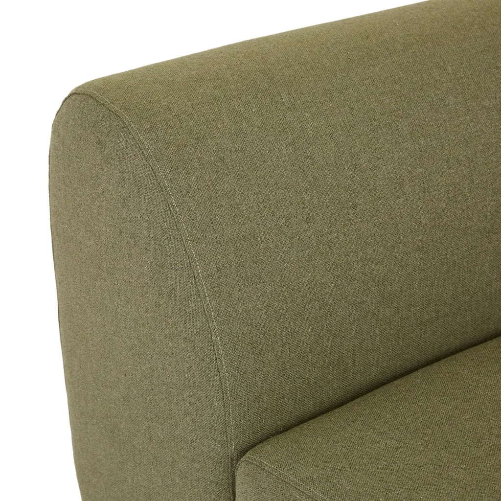 Aruba Arc Sofa Nori