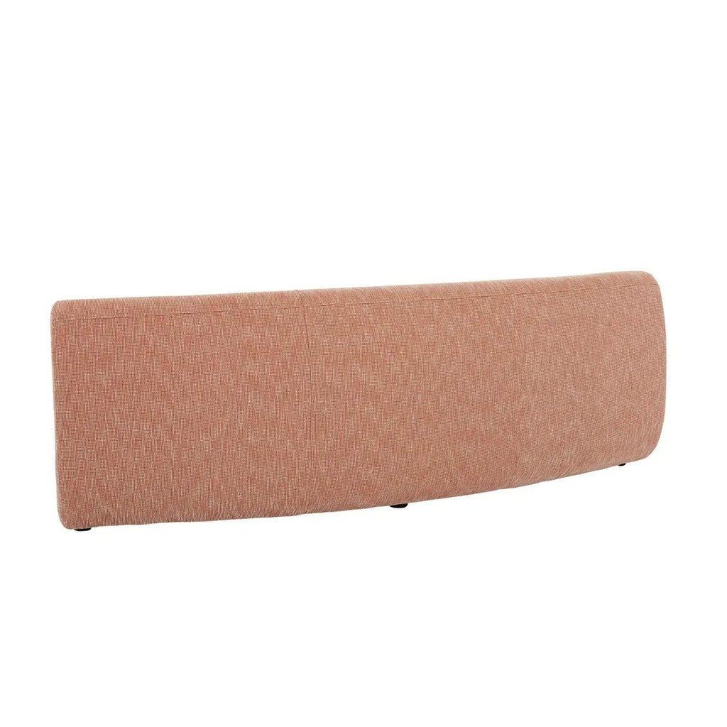 Aruba Arc Sofa Brick
