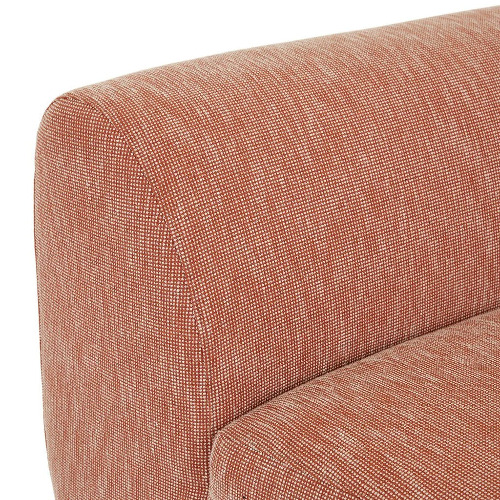Aruba Arc Sofa Brick