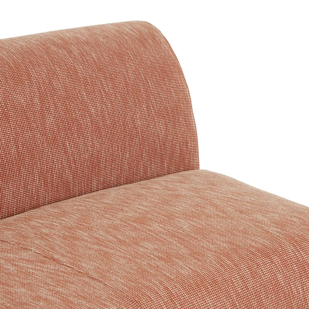 Aruba Arc Sofa Brick