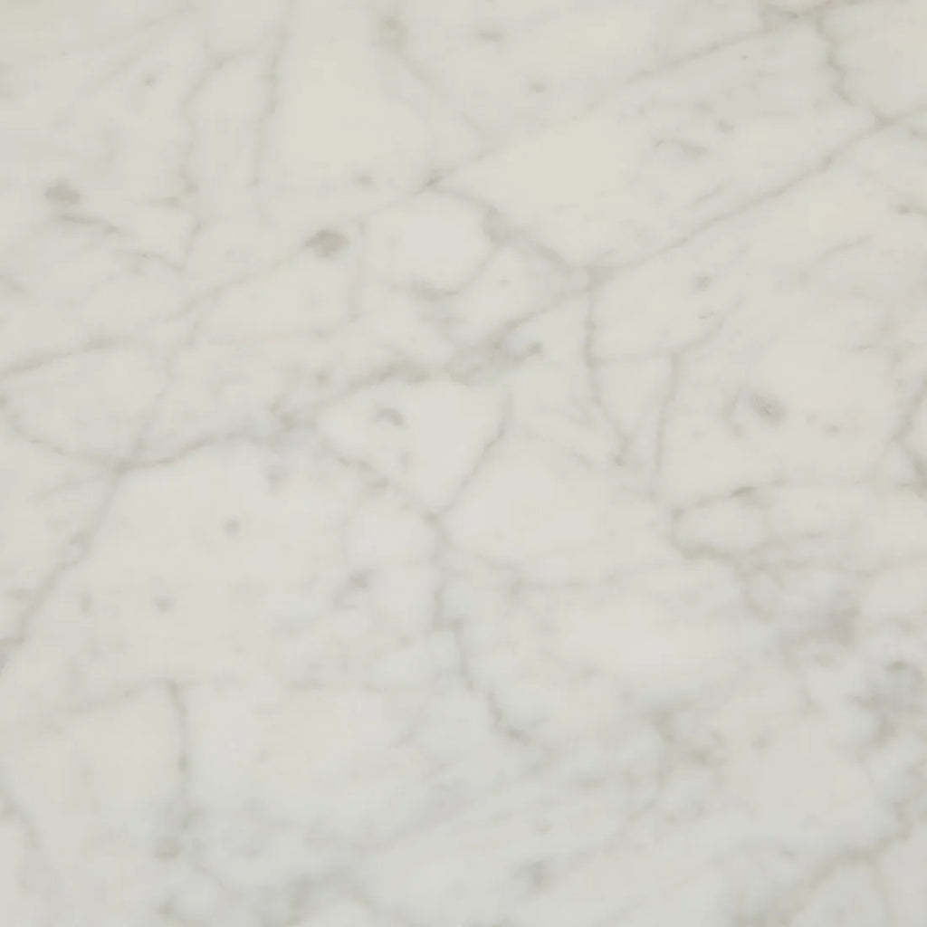 Atlas Pinnacle Side Table White Marble