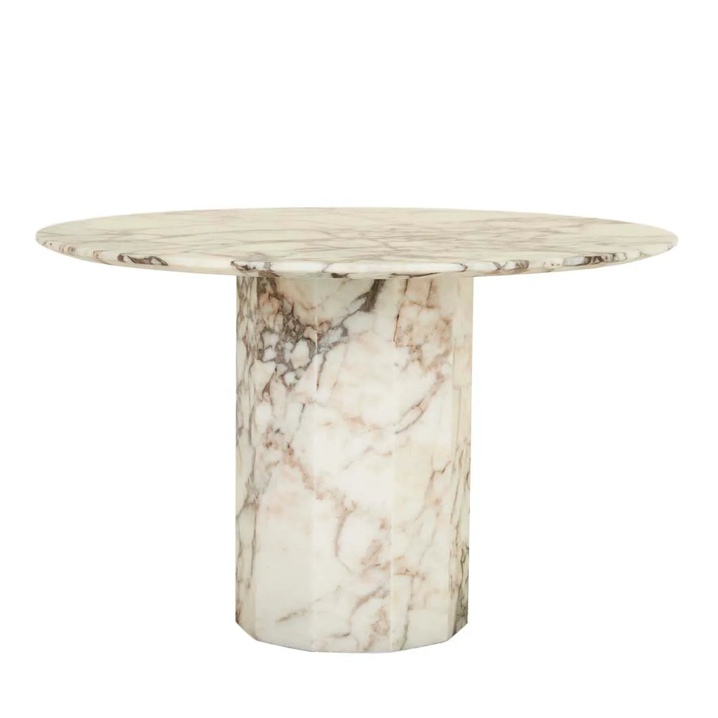 Atlas Decagon Dining Table Natural Ocean