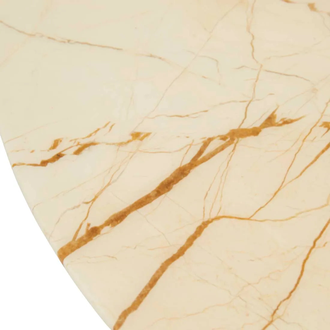 Atlas Decagon Coffee Table Brown Vein