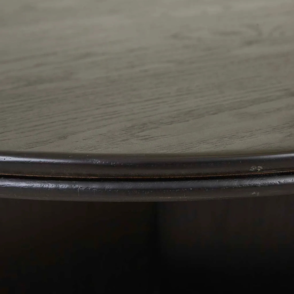 Solstice Slice Coffee Table Black