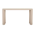 Frankie Console Table Gloss Dusk