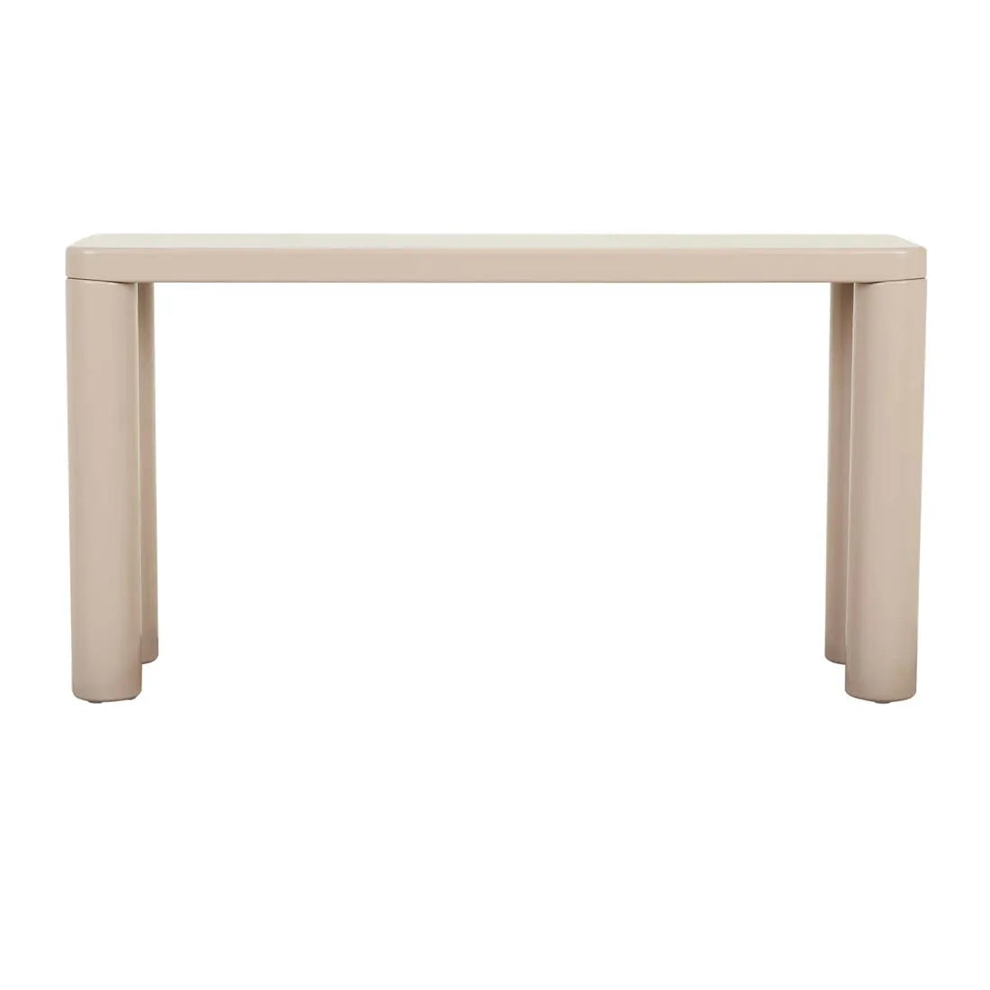Frankie Console Table Gloss Dusk
