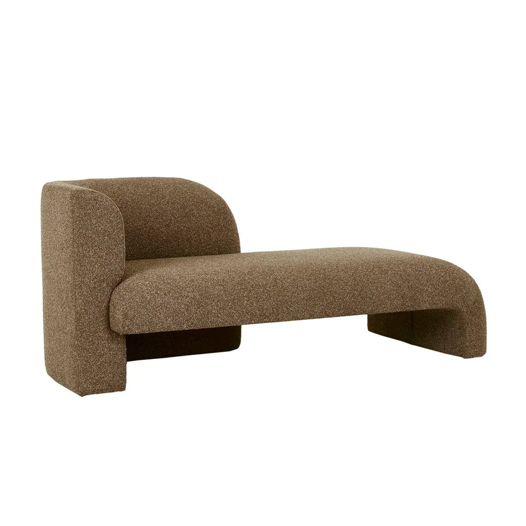Aubury Day Bed Left Shiitake