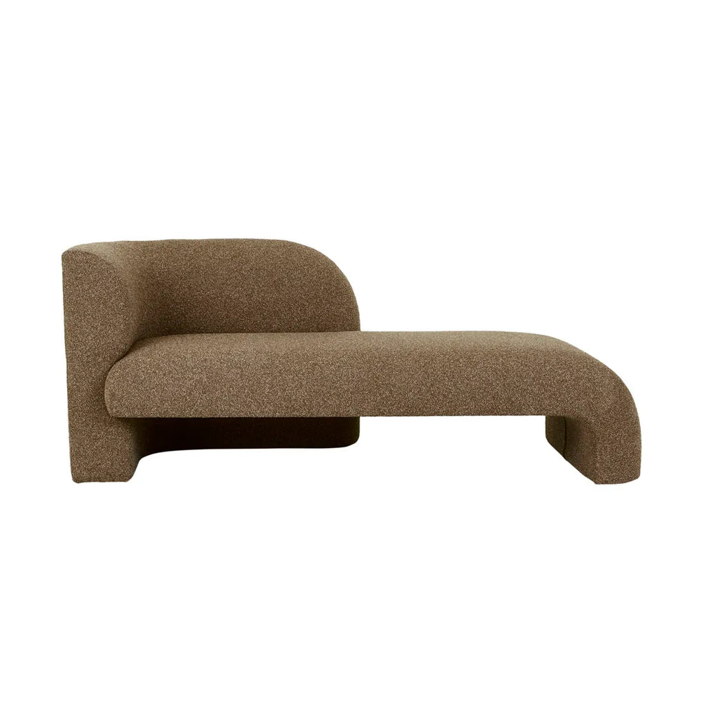 Aubury Day Bed Left Shiitake