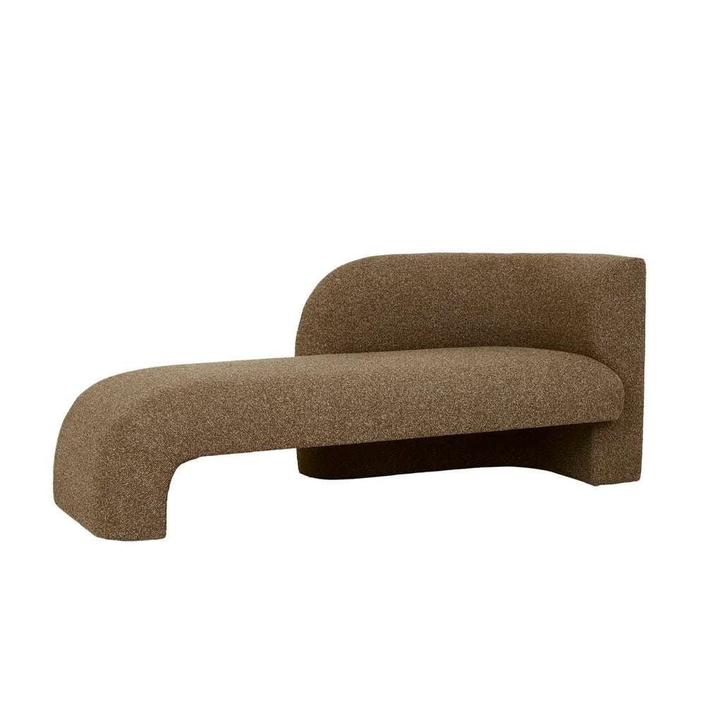Aubury Day Bed Right Shiitake