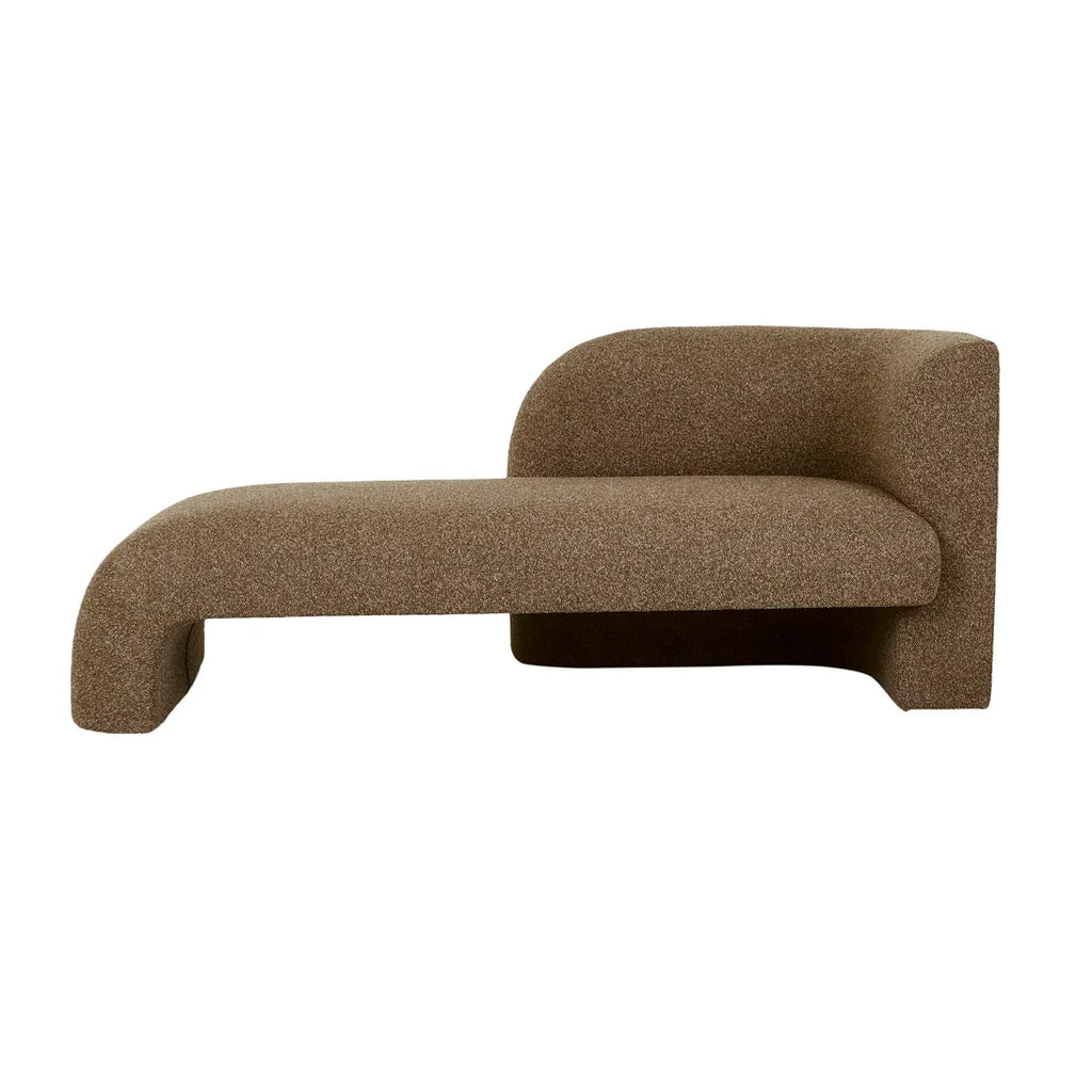 Aubury Day Bed Right Shiitake