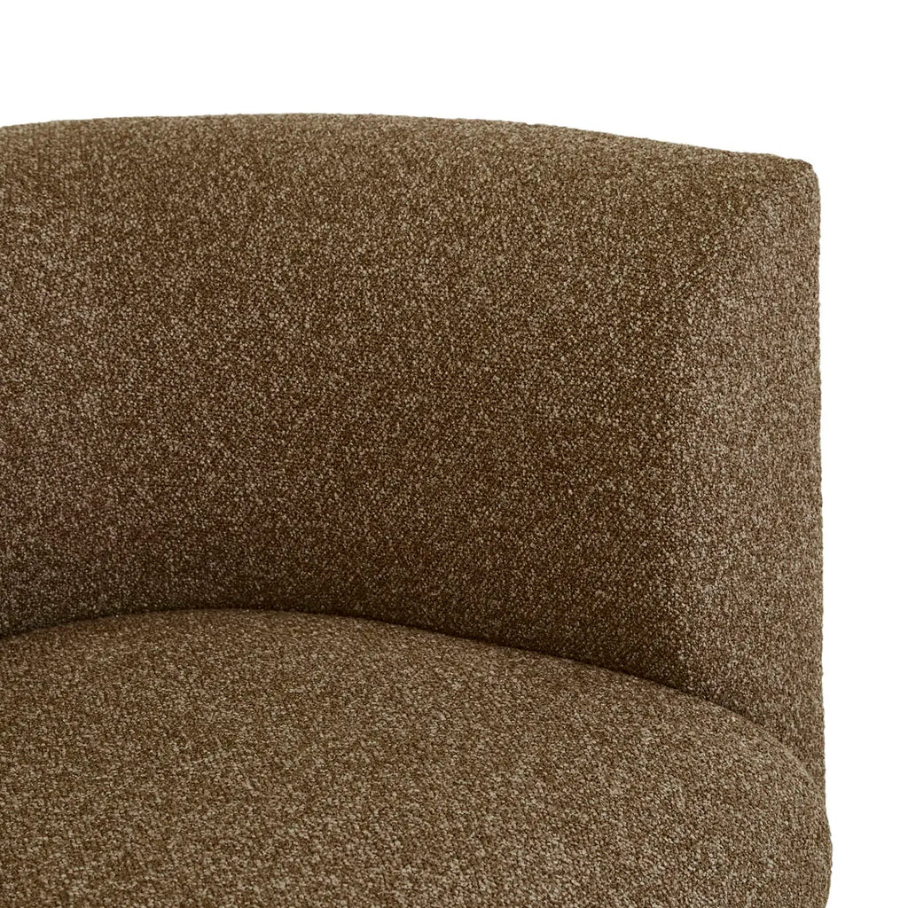 Aubury Day Bed Right Shiitake