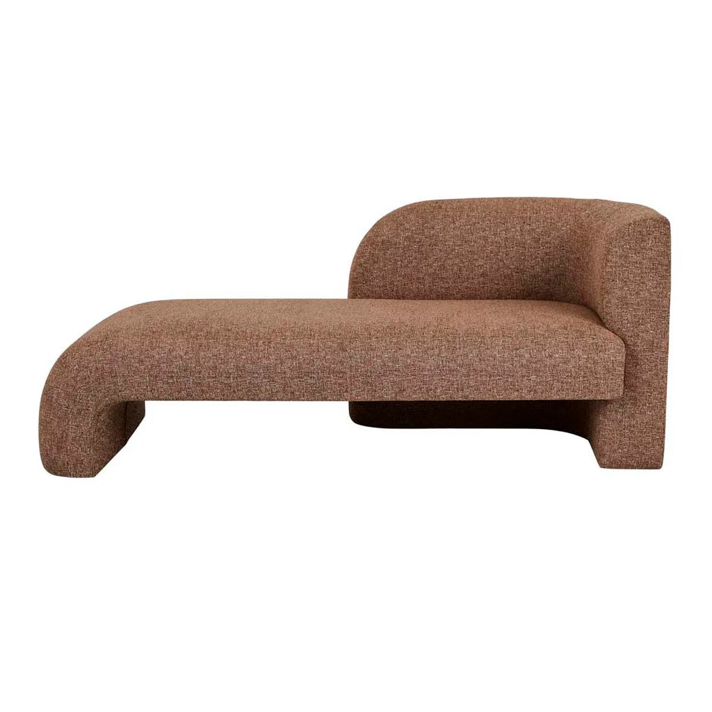 Aubury Day Bed Right Cinnamon Speckle