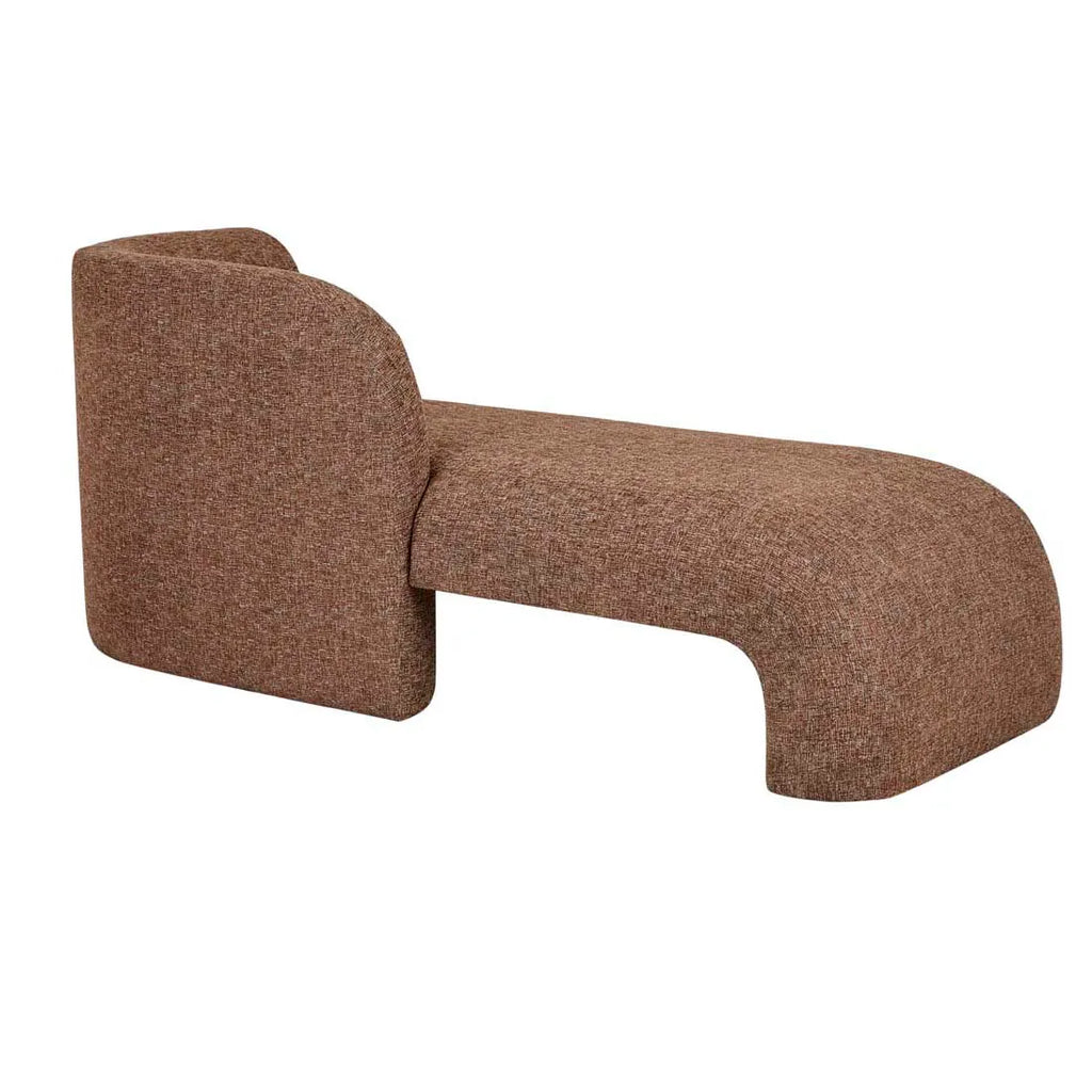 Aubury Day Bed Right Cinnamon Speckle