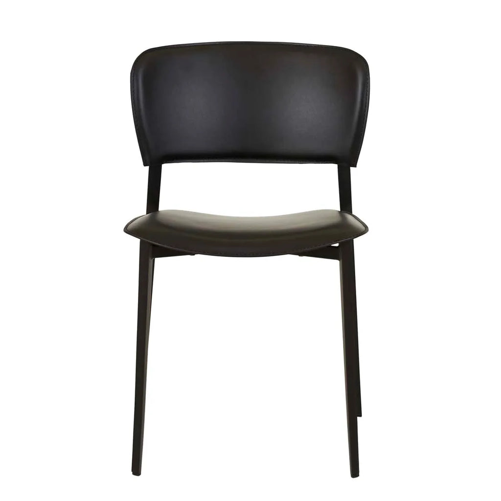 Matilda Dining Chair Jet Black