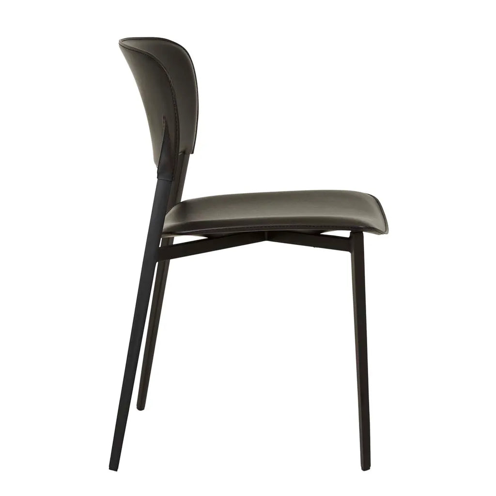 Matilda Dining Chair Jet Black