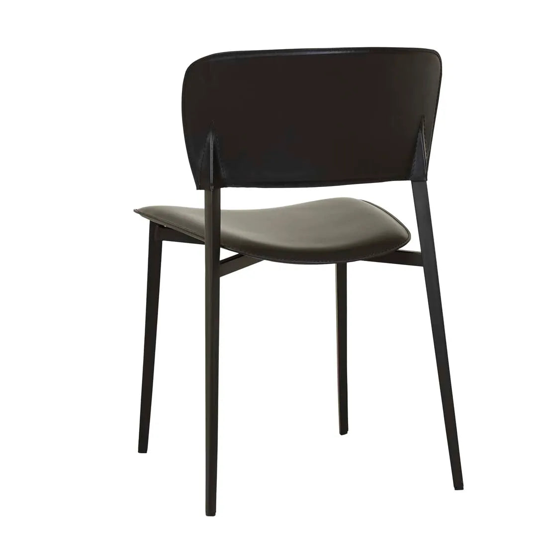 Matilda Dining Chair Jet Black