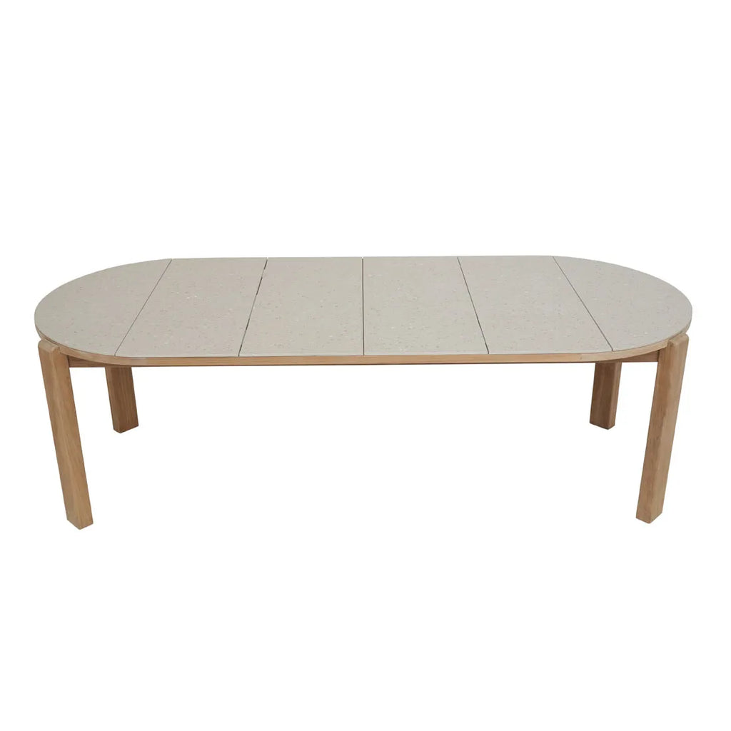Cannes Quadra Oval Dining Table